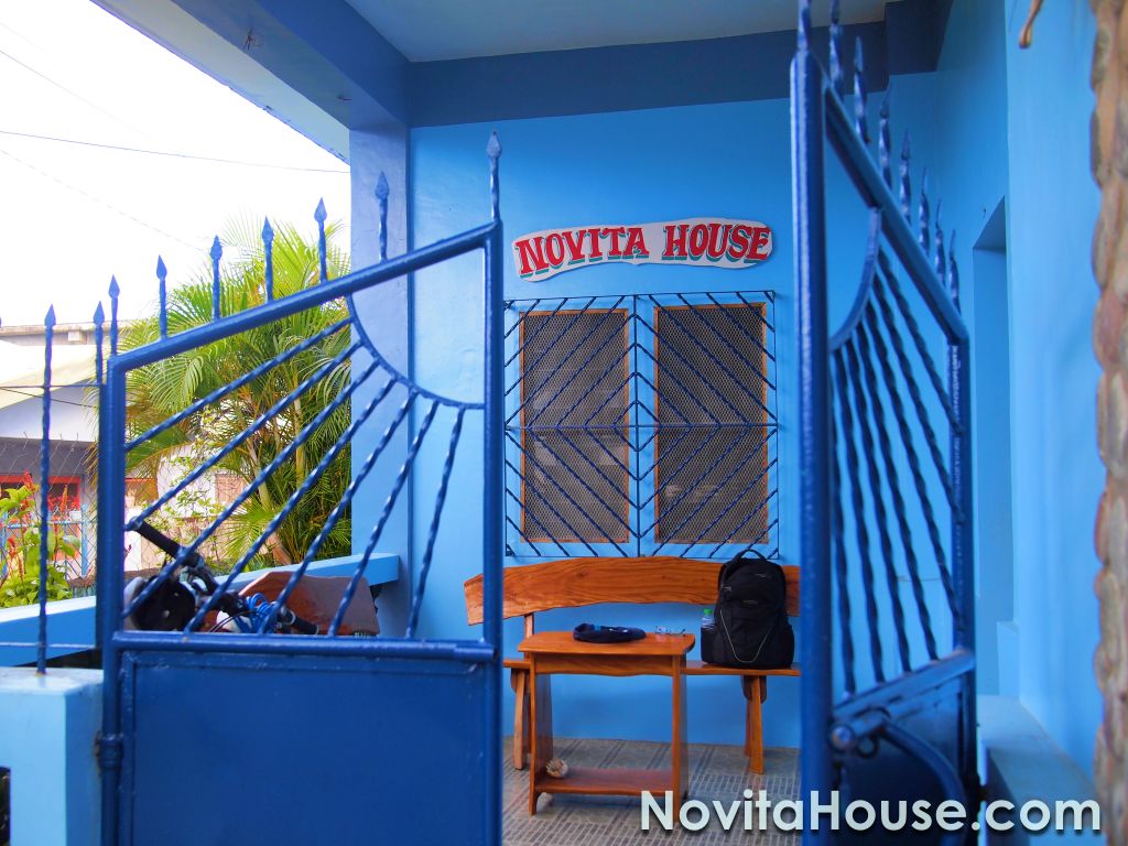 Novita house porch entrance