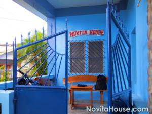 Novita house porch entrance